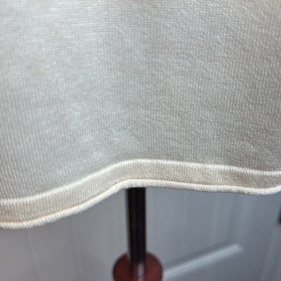 Ralph Lauren Cream Sleeveless Top Relaxed Fit Ivory Sz 2X - Picture 6 of 12